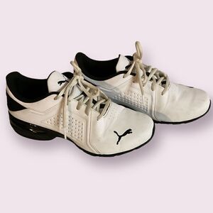 Puma Viz Runner Boys Youth Athletic Shoe